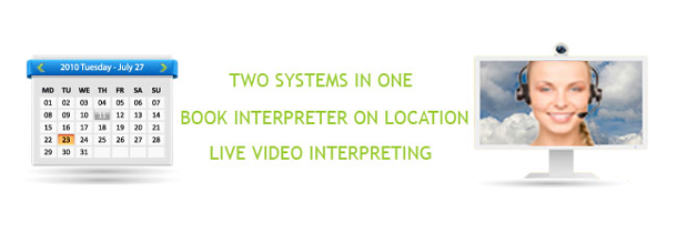 Welcome To Book & Video Interpreter Welcome To Book & Video Interpreter